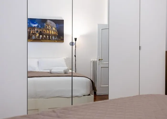 Eur-montagnola 4 Guest Apartment, 15 Minutes From The Colosseum, Trastevere Roma