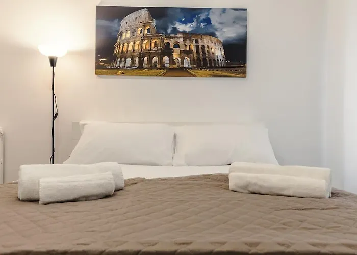 Eur-montagnola 4 Guest Apartment, 15 Minutes From The Colosseum, Trastevere Apartamento Roma